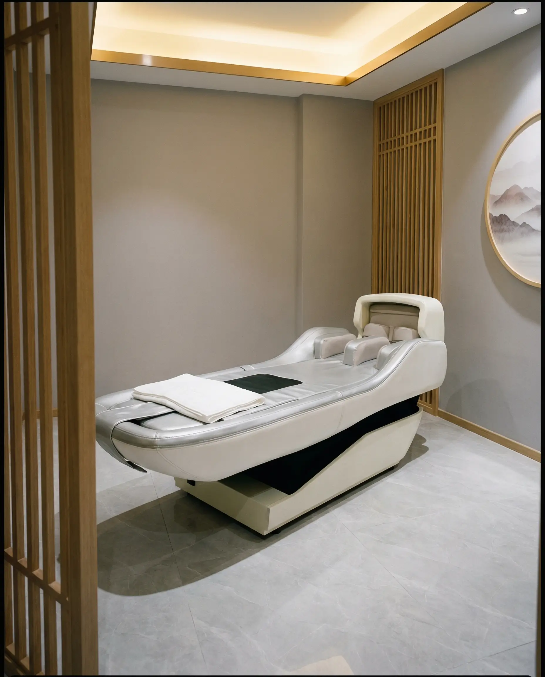 FORTEX Medical regülasyon sistemi, fizyoterapi ve spor rehabilitasyon merkezleri için tasarlanmış konfor odaklı klinik kullanım ortamında